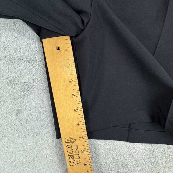 FOOTJOY Mens Golf Performance Stretch Chino Shorts Flat Front Travel Black W40 - Picture 6 of 6